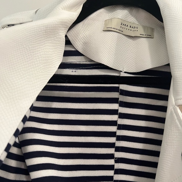 Zara Faux Leather Jacket - Picture 4 of 5